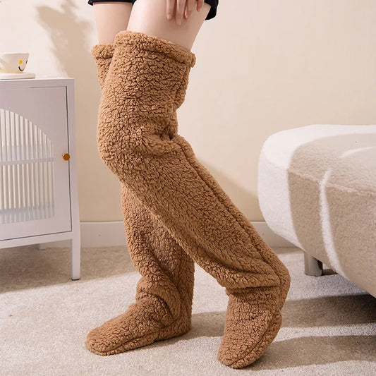 CozyThigh Winter Socks